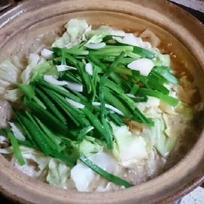 野菜がた～っぷり食べれますね(^o^)v
キャベツ丸ごと一個食べちゃいました(笑)